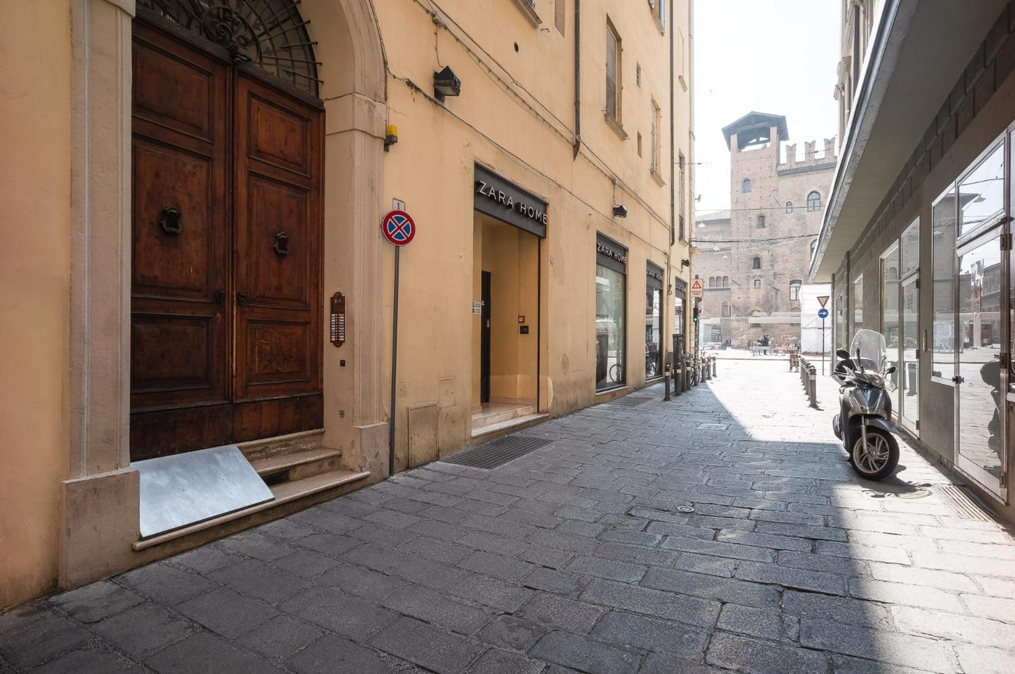 Ferienwohnung Fossalta Bologna Exterior foto